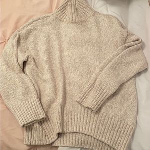 H&M mock neck sweater